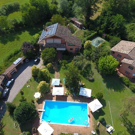 B&B Villa Il Noce Picinisco Exterior foto