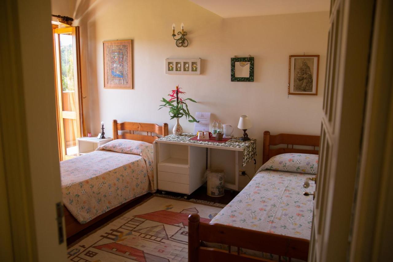 B&B Villa Il Noce Picinisco Exterior foto