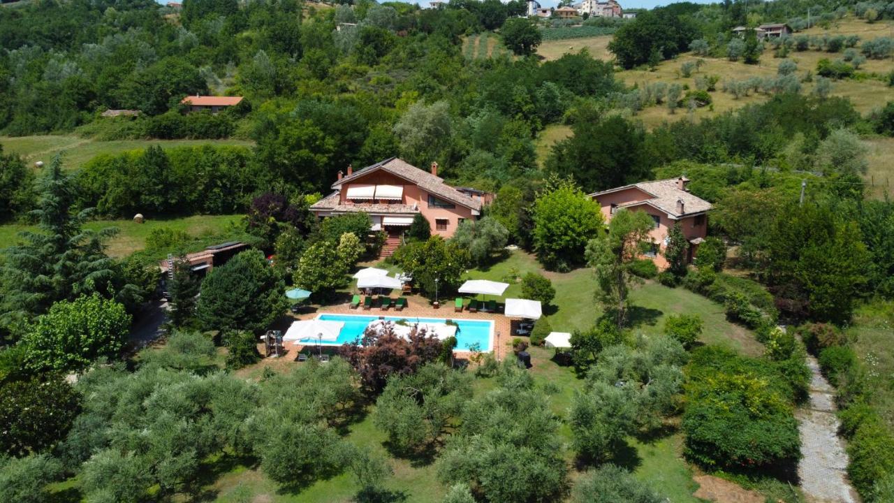 B&B Villa Il Noce Picinisco Exterior foto