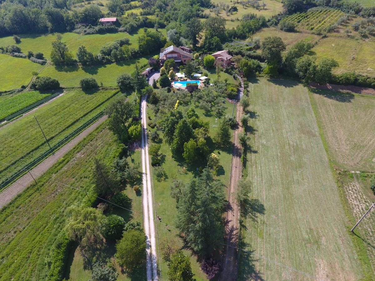 B&B Villa Il Noce Picinisco Exterior foto