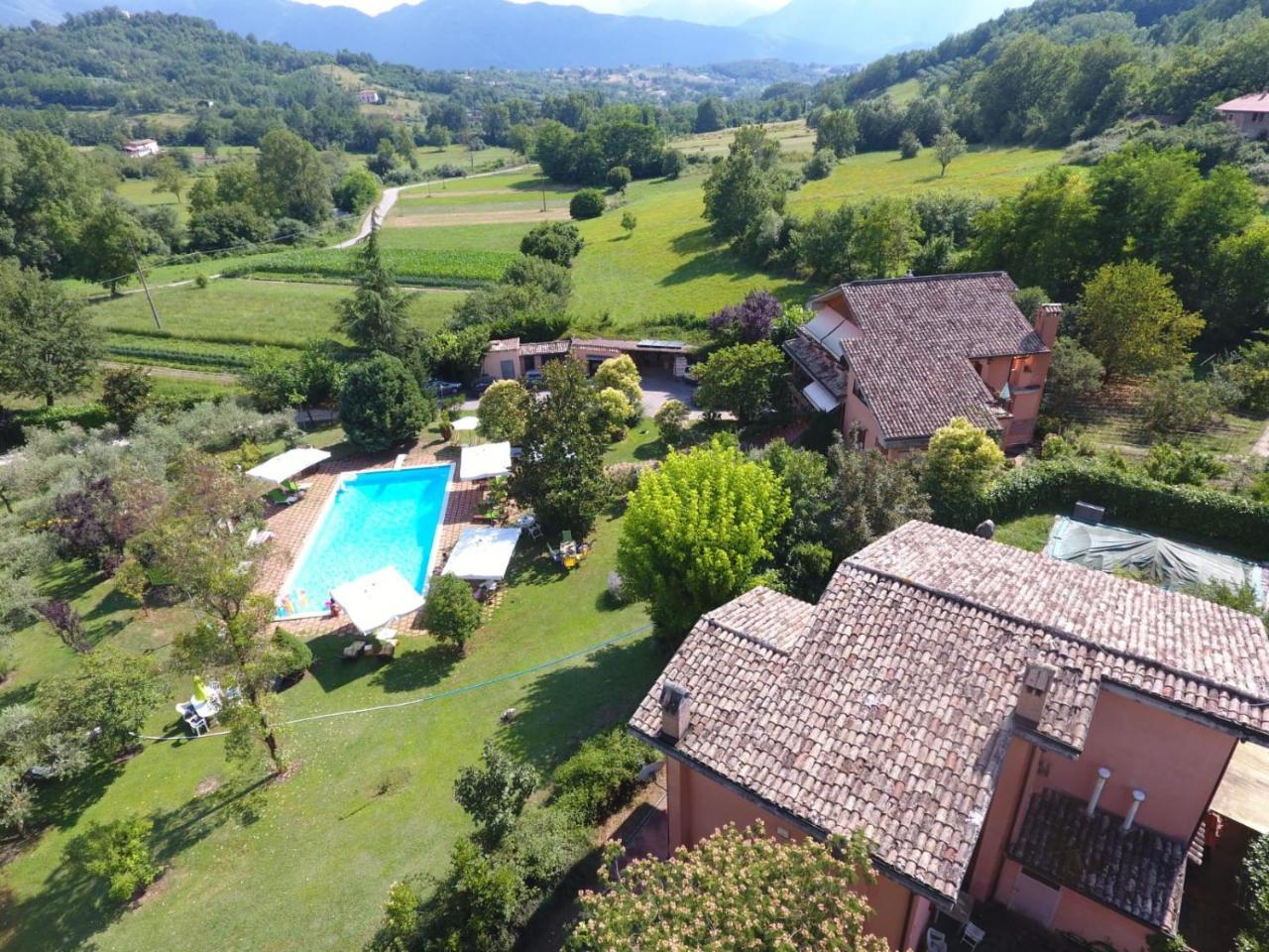 B&B Villa Il Noce Picinisco Exterior foto